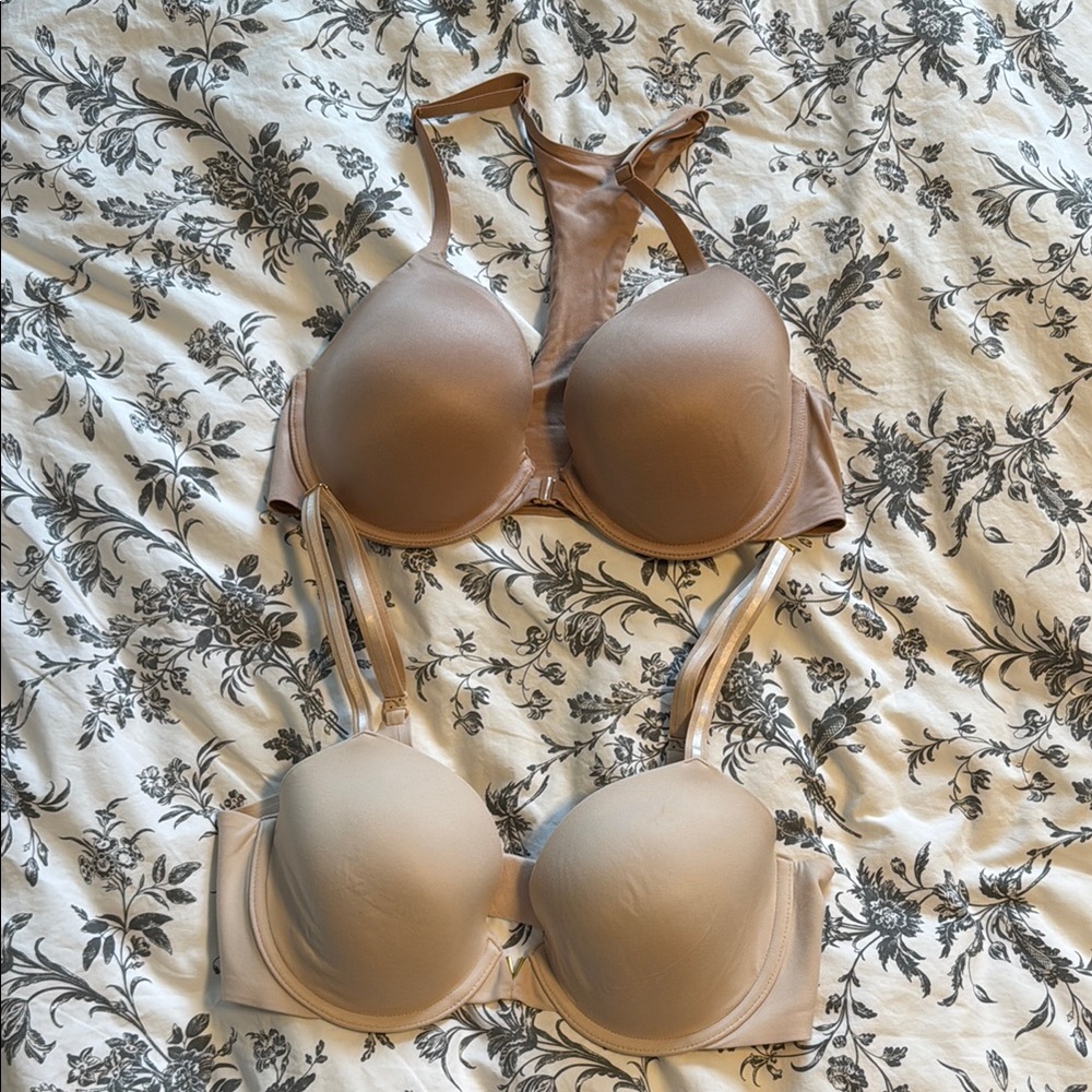 Women's Beige and Tan Bras